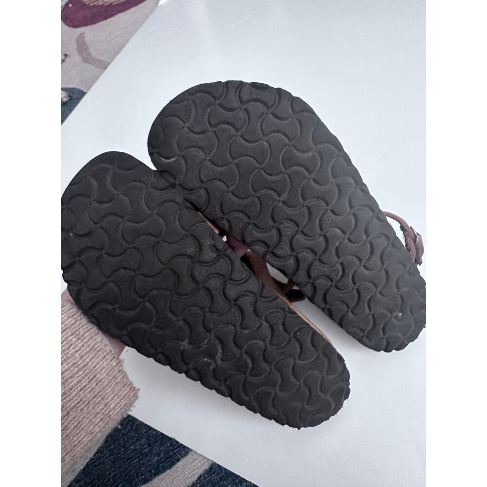 Birkenstock Yara Distressed Leather Sandal - Size 38 - Picture 8 of 8